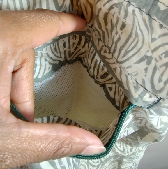 -Newport Blue Hawaiian Tribal tropical Board Shorts Swim Trunks Mens Size M - Picture 11 of 14